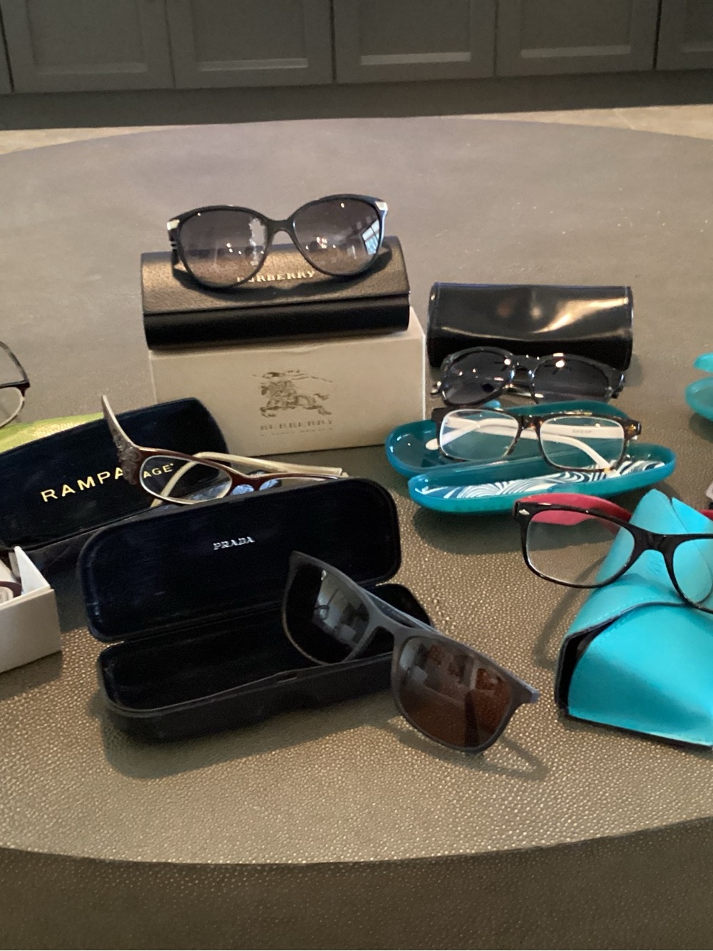 Collection of Glasses Frames and Cases - Picture 2 of 9